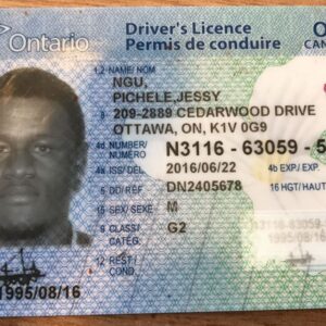 Buy Canada drivers license online