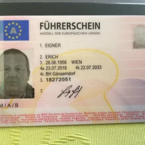 Buy German drivers license online