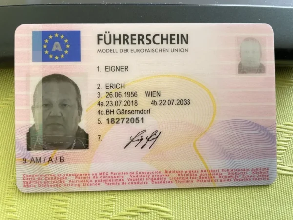 Buy German drivers license online