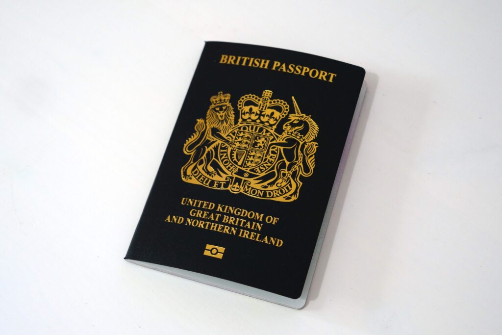 British passport for sale online