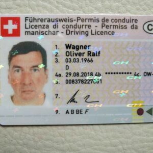Buy Swiss driver's license without practical test