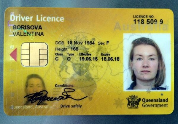 Buy real Australian driver's license