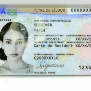 Buy French Residence Permit Online