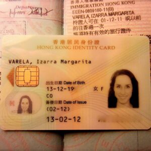 Buy Hong Kong Residence permit