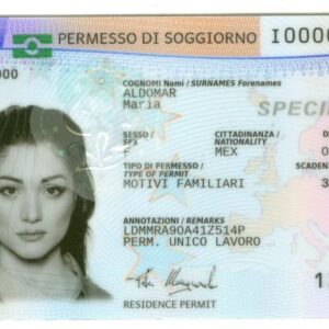 Buy Italy Residence permit