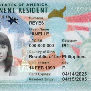 Buy US residence permit online