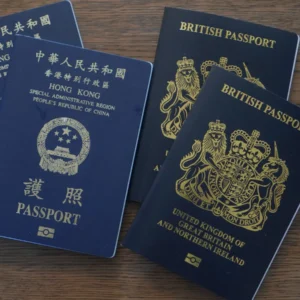 Buying HK passport online