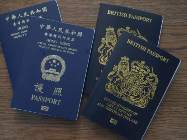 Buying HK passport online